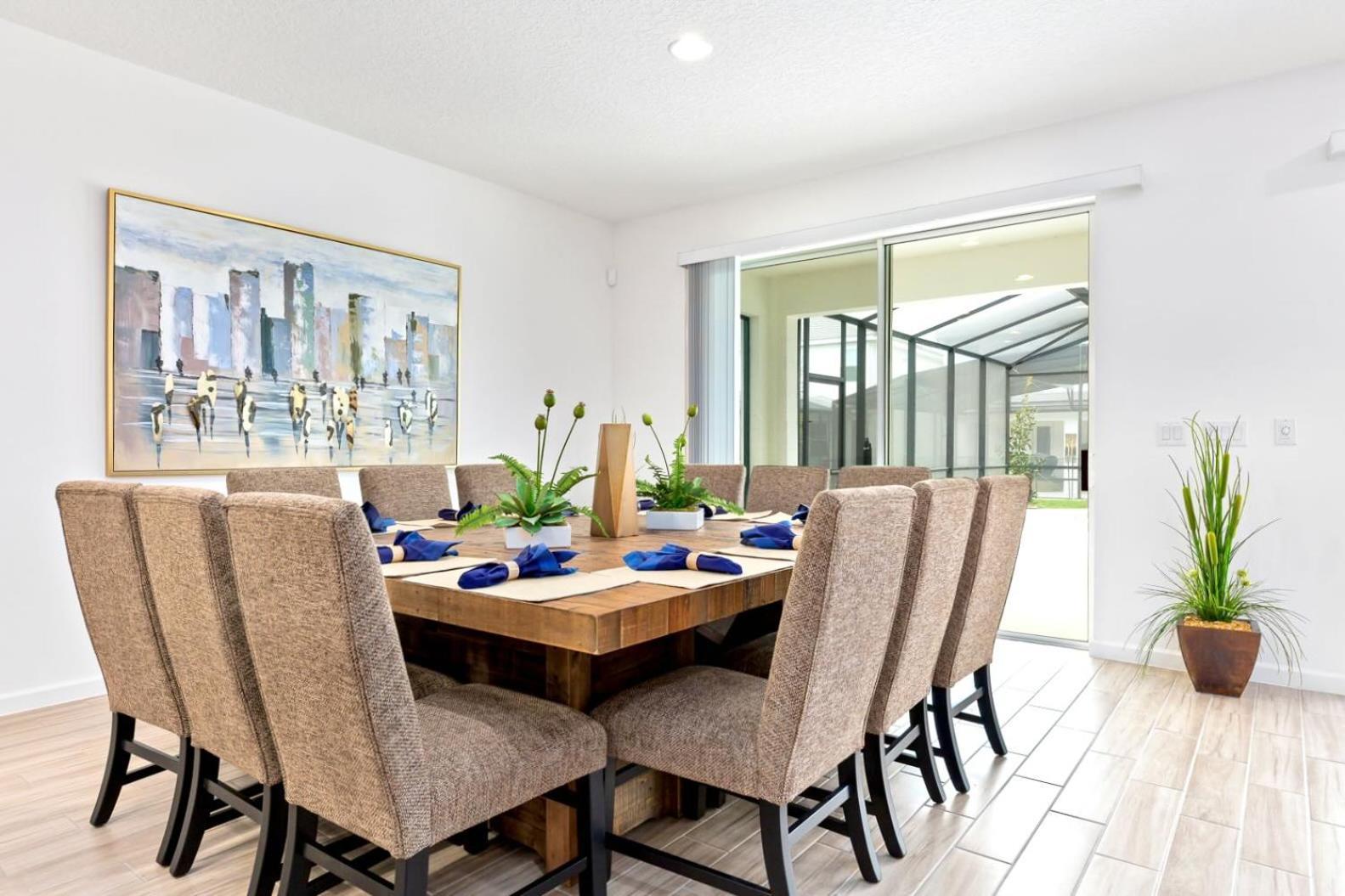 Family-friendly Mansion At Sonoma Luxury Kissimmee